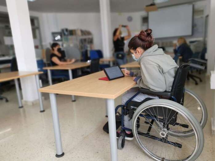 COCEMFE, colectivo con sede en Telde, respalda el estudio (Foto TA)
